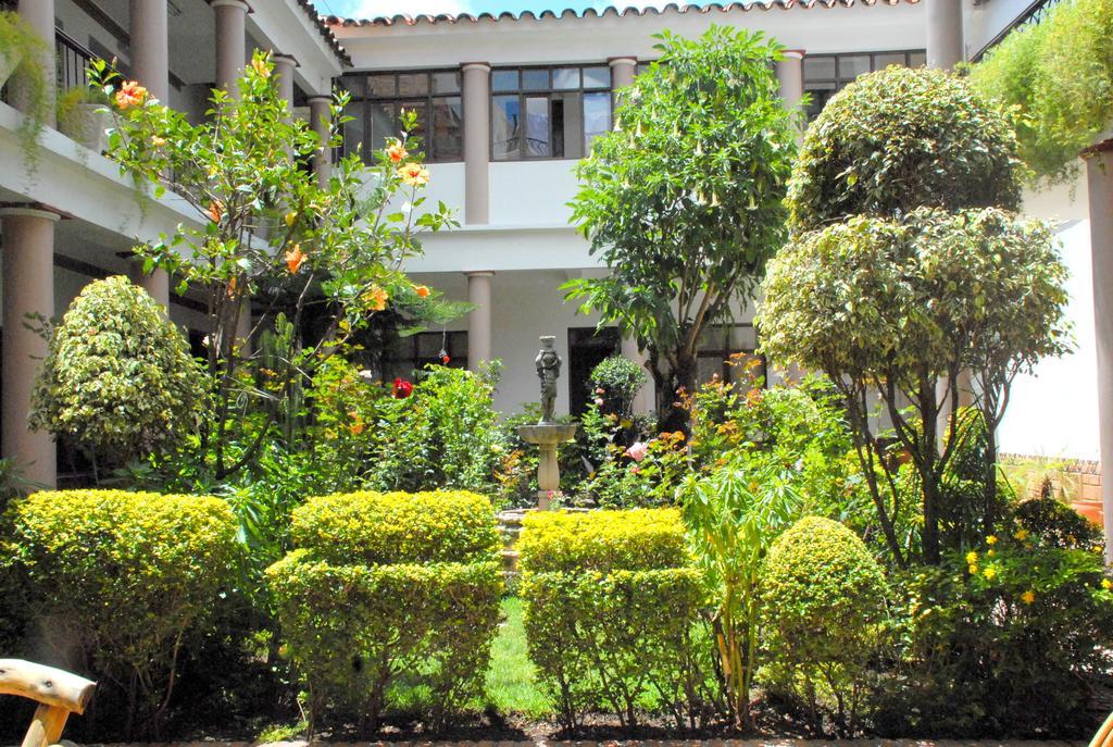 Hotel Independencia Sucre Exteriér fotografie